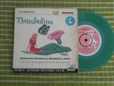 Thumbelina mono green for sale  RICKMANSWORTH