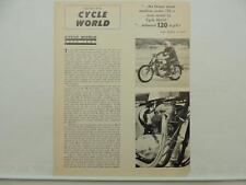 Vintage cycle magazine for sale  Phoenixville