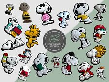 Snoopy - Berloques de modo esportivo para tamancos Crocs Shoes - Charlie Brown TV Peanut Dog comprar usado  Enviando para Brazil