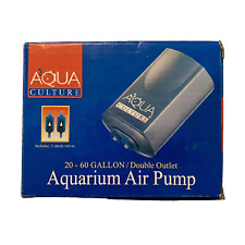 Aqua culture aquarium for sale  Brainerd