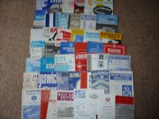 Football programmes 1960s for sale  COCKERMOUTH