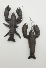 Estatueta de lagosta de ferro fundido vintage peso papel decoração náutica conjunto cajun comprar usado  Enviando para Brazil