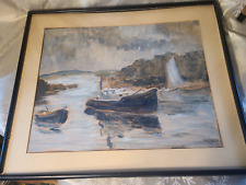 Vintage oil board for sale  Deep River