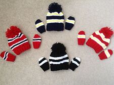 Hand knit football for sale  WHITBY