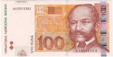 2002 | Banconota Croazia 100 Kune | Banconote | Monete KM usato  Spedire a Italy