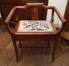 Antique edwardian needlepoint for sale  LEICESTER