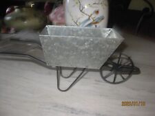 Metal wheelbarrow decoration for sale  Marietta
