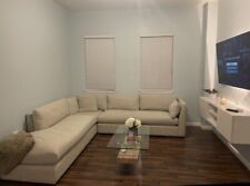 Neutral piece sectional for sale  Framingham