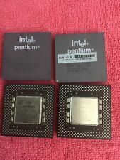 Lote 4 CPU Intel Pentium para recuperação de sucata ou ouro comprar usado  Enviando para Brazil