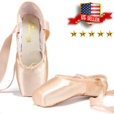  Used Nexete Professional Pointe Ballet Shoes  Order  street size  1/2- 1  up, used for sale  Shipping to South Africa