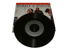 Womack & Womack – Teardrops [Remix] – 7" Vinyl – 1988 – BRW 101 na sprzedaż  Wysyłka do Poland