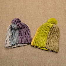 baby child crocheted hats for sale  Minneapolis