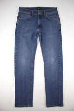 Jeans Lee Premium Select Classic Fit pierna recta 2001401 lavado medio talla 31x32, usado segunda mano  Embacar hacia Argentina
