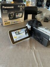 Panasonic x909 camcorder gebraucht kaufen  Nauen