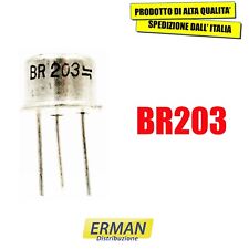 Transistor br203 usato  Italia