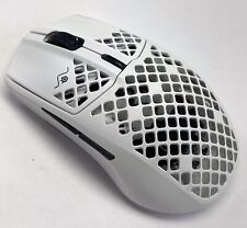 Mouse inalámbrico para juegos SteelSeries AEROX 3 M-00019 ultraligero - NIEVE, usado segunda mano  Embacar hacia Argentina