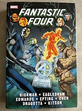 Fantastic Four Omnibus por Jonathan Hickman Vol. Omnibus usado Marvel Comics 1-2 comprar usado  Enviando para Brazil