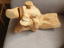 Wooden carving tree for sale  CLACTON-ON-SEA