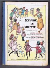 Semaine suzette. album d'occasion  Paris IX