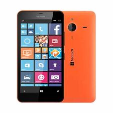 Nokia Lumia 640XL con cámara Microsoft teléfono móvil 8 GB naranja doble SIM desbloqueado segunda mano  Embacar hacia Argentina