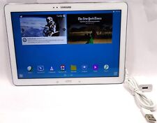Tablet Samsung Galaxy Tab Pro SM-T900 32 GB Wi-Fi 12,2" - Blanca con estuche paquete, usado segunda mano  Embacar hacia Argentina
