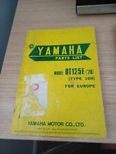 Genuine yamaha 125 for sale  SEATON