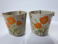 Vintage floral pottery for sale  Galax