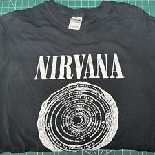 Vintage nirvana shirt for sale  BIRMINGHAM