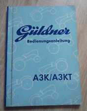 Güldner dieselschlepper a3k gebraucht kaufen  Recke