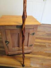 hand carved walking stick for sale  Hillsboro