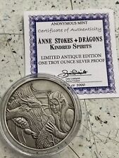 Anne stokes kindred for sale  Barto