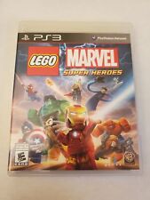 Lego Marvel Super Heroes (Playstation 3 Ps3) for sale  Shipping to South Africa