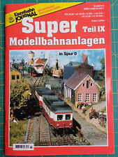 Eisenbahn journal super gebraucht kaufen  Hanstedt
