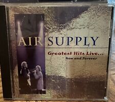 Greatest Hits Live: Now & Forever da Air Supply (CD, junho-1996, Giant (EUA)) comprar usado  Enviando para Brazil