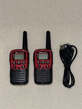 Usado, Walkie Talkies Midland X Talker T31VP negro y rojo segunda mano  Embacar hacia Argentina