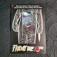 Friday 13th poster for sale  Phoenix