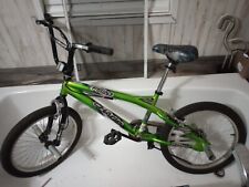 Bicicleta BMX verde Kent Chaos FreeStyle 20" para niños hecha por Kent international  segunda mano  Embacar hacia Argentina