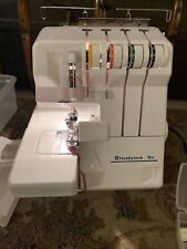 Huskylock 90 Overlocked Sewing Machine Untested for sale  Shipping to South Africa