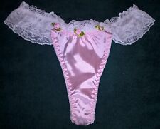 Pink satin lace for sale  CLACTON-ON-SEA