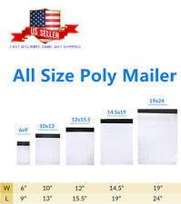 Bolsa de transporte de vedação Poly Mailers 9X6 9x12 10x13 7,5x10,5 12x16 14,5x19 19x24 comprar usado  Enviando para Brazil