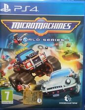 Ps4 playstation micromachines usato  Roma