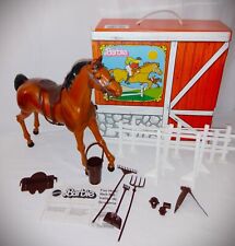 Barbie stall pferd gebraucht kaufen  Deutschland