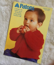 Patons knitting pattern for sale  DUNSTABLE