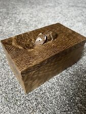 Mouseman trinket box for sale  KINGTON