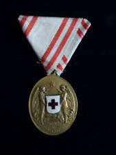 Medaglia croce rossa usato  Italia