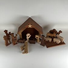 Christmas nativity manger for sale  Madison