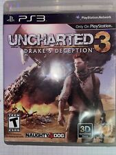 Uncharted 3: Drake's Deception (Sony PlayStation 3, 2011) comprar usado  Enviando para Brazil