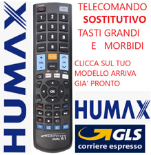 Telecomando universale humax usato  Napoli
