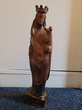 Vintage carved wood usato  Spedire a Italy