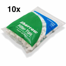 NOVO 10 pontas de filtro Sharrow padrão 10 pacotes x 200 = 2000 pontas de filtro, usado comprar usado  Enviando para Brazil